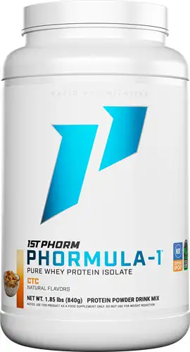 1ST PHORM PHORMULA 1 PROTEIN POWDER CINNAMON TOAST CRUNCH - Red Team Armory