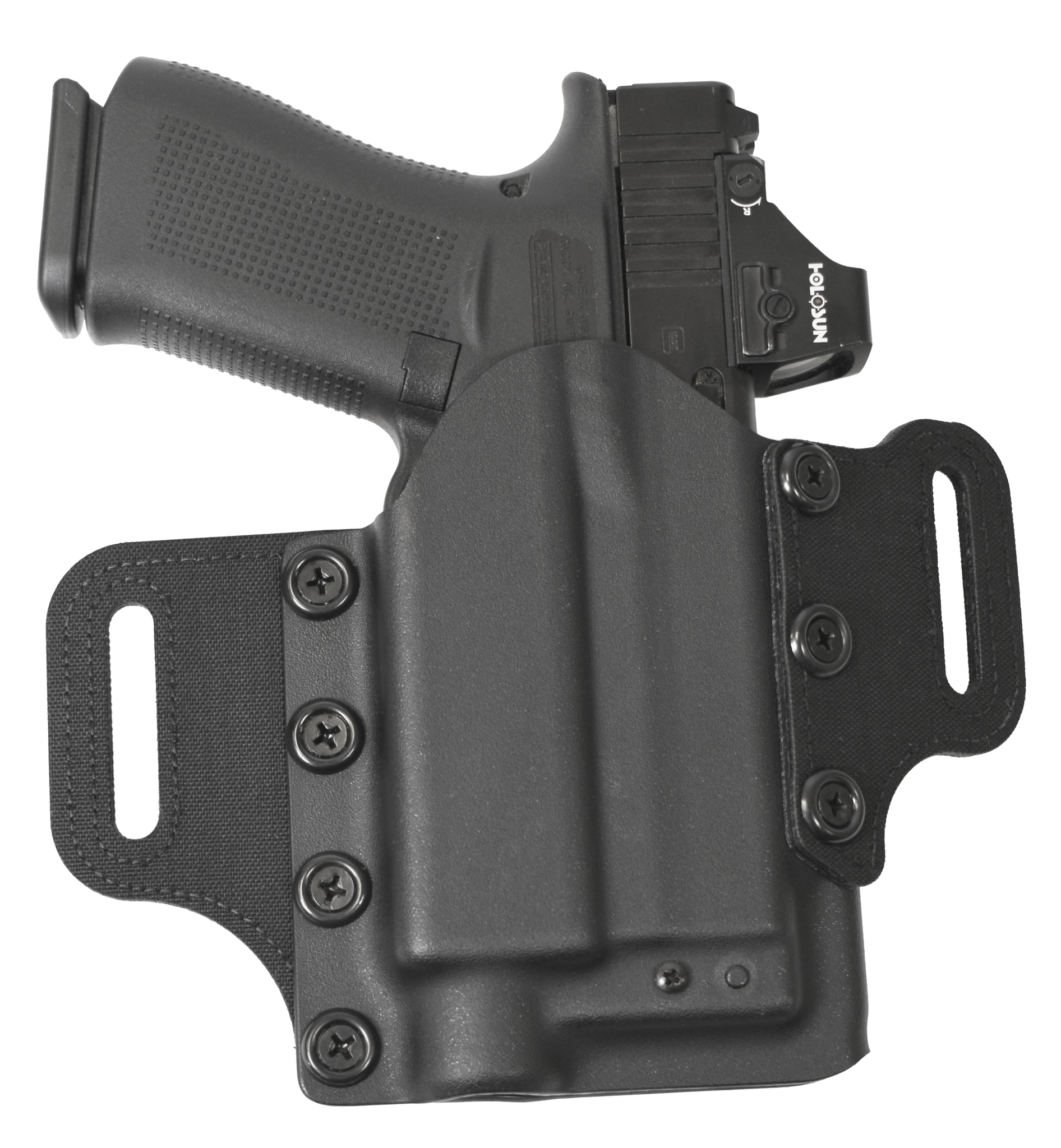 MISSION FIRST GLOCK 48 MOS TLR7 SUB - GUARDIAN OWB CONCEALMENT - LIGHT HOLSTER - RIGHT HAND - Mission First Tactical