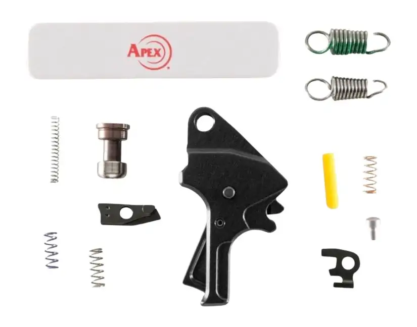 APEX 100289BLK AL FLAT FACE FORWARD TRIGGER M&P2.0 - Apex Tactical Specialties