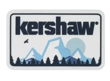 Kershaw Mountain PVC Patch - Kershaw Knives