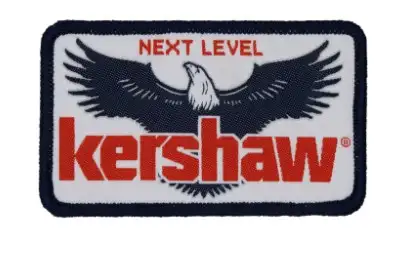 Kershaw Next Level Eagle Woven patch - Kershaw Knives