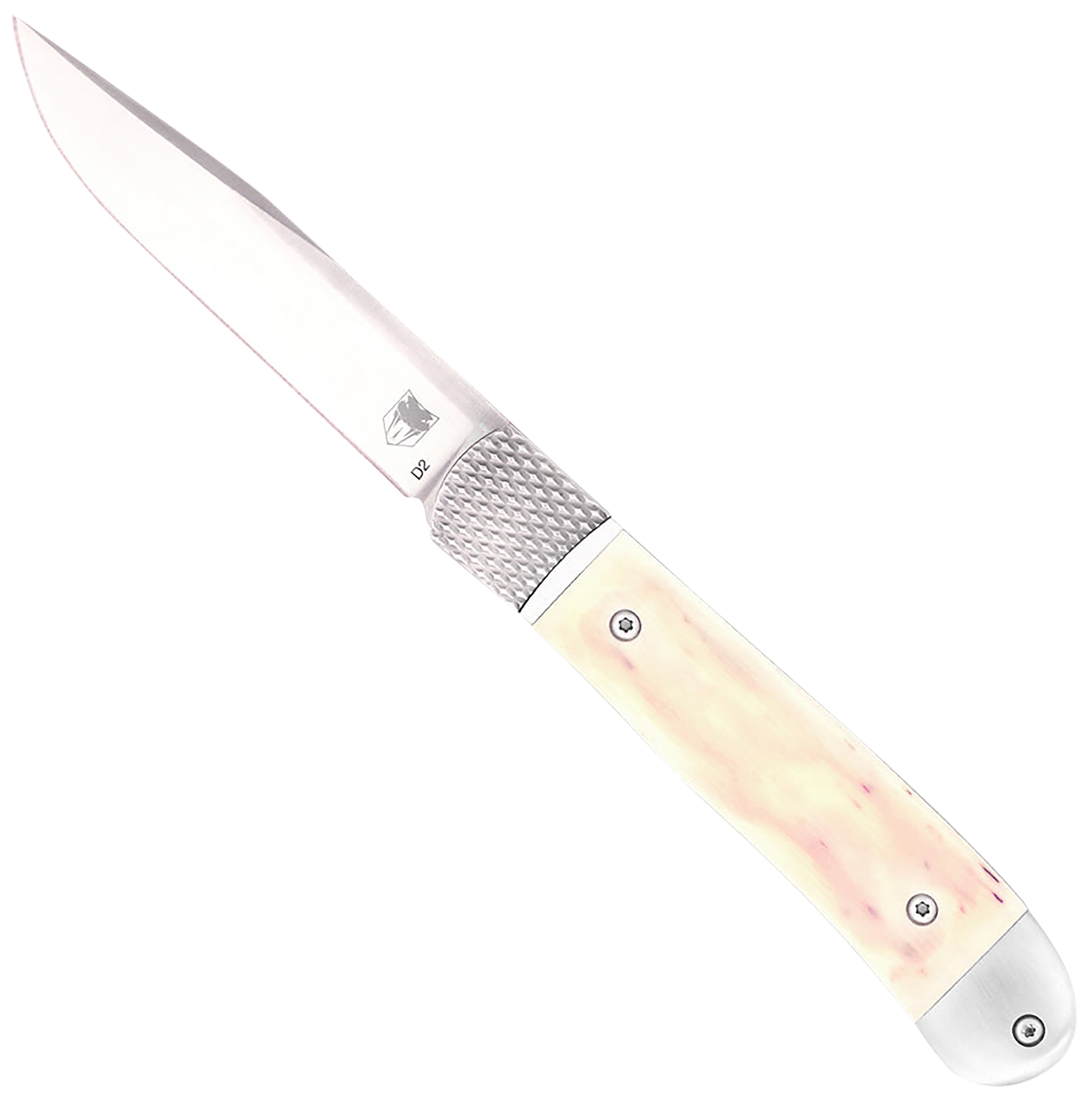 COBRATEC TRAPPER HIDDEN RELEASE WHITE KNIFE - Cobratec Knives