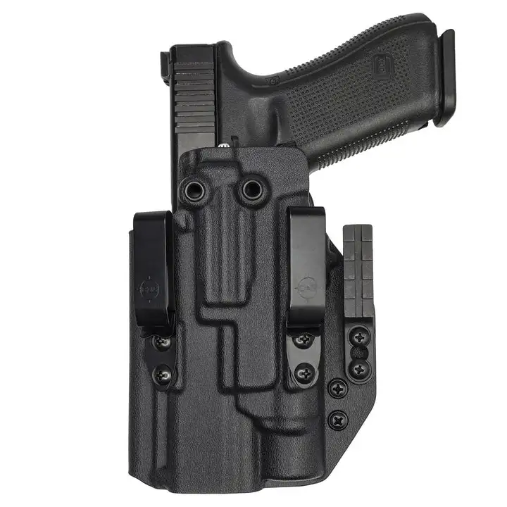 C&G HOLSTERS GLOCK 17/22/19/23/45/47/49 TLR-1/HL/X IWB ALPHA TACTICAL KYDEX HOLSTER LEFT HAND - C&g Holsters