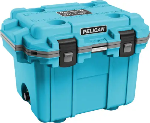 PELICAN COOLERS IM 30 QUART ELITE BLUE/GRAY! - Pelican