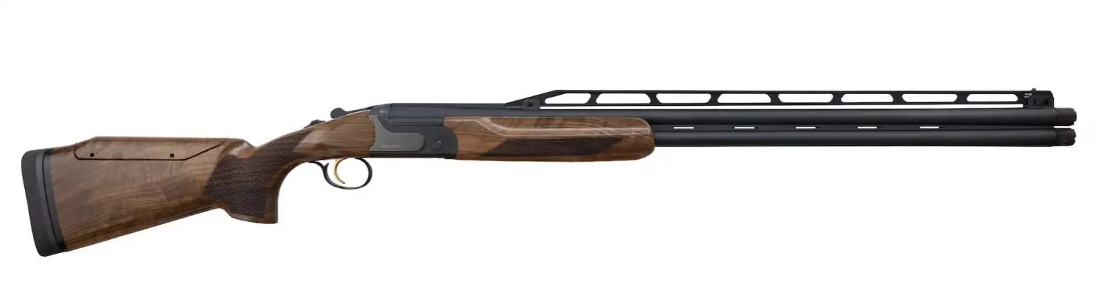 AKKAR 206 TFORCE COMBO SGD 12GA 30 IN O/U 34 IN UN SINGLE BBL 2.75 IN WALNUT ADJ STOCK EJEC/EXT - Akkar