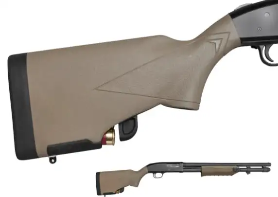 Flash-5 Shotgun Buttstock Remington FDE - Red Team Armory