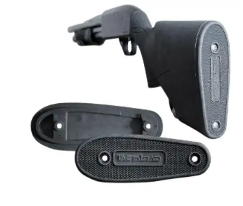 TactaLoad TLFL5-BP1 Flash-5 Tactical Buttplate Black Aggressive Textured Polymer - Tactaload L.l.c.