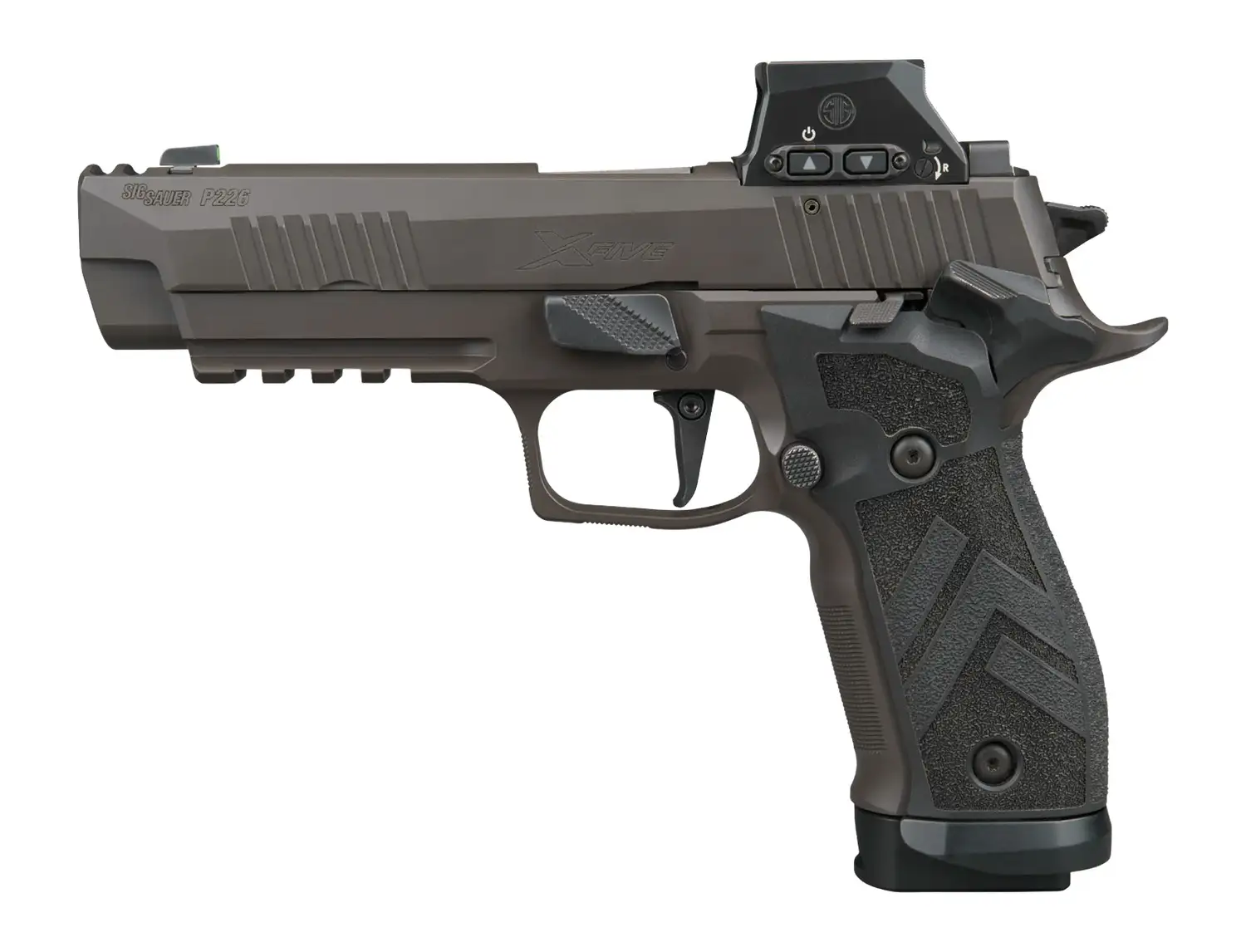SIG SAUER 226X5-9-LEGION-SAO-RXSL P226 X-Five Full Size 9mm 4.4" Legion Gray Semi-Auto Pistol