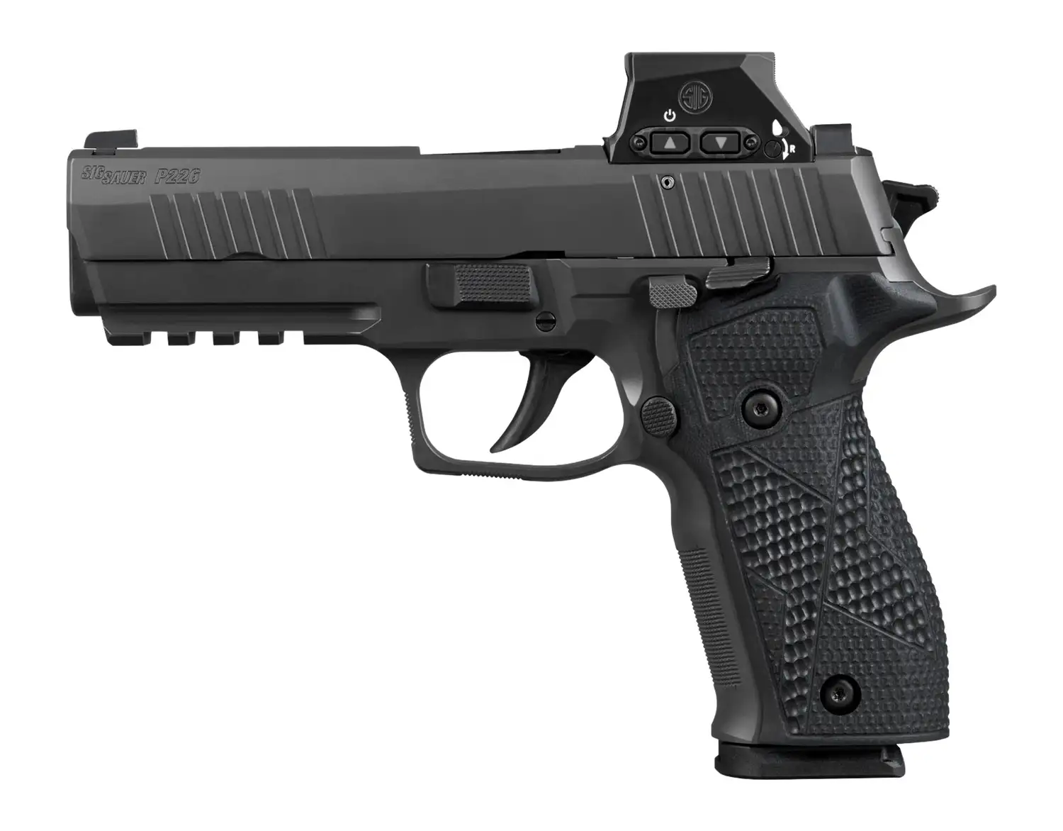 SIG SAUER 226X-9-RXSL P226 X-Series 9mm 4.4" Black Semi-Auto Pistol