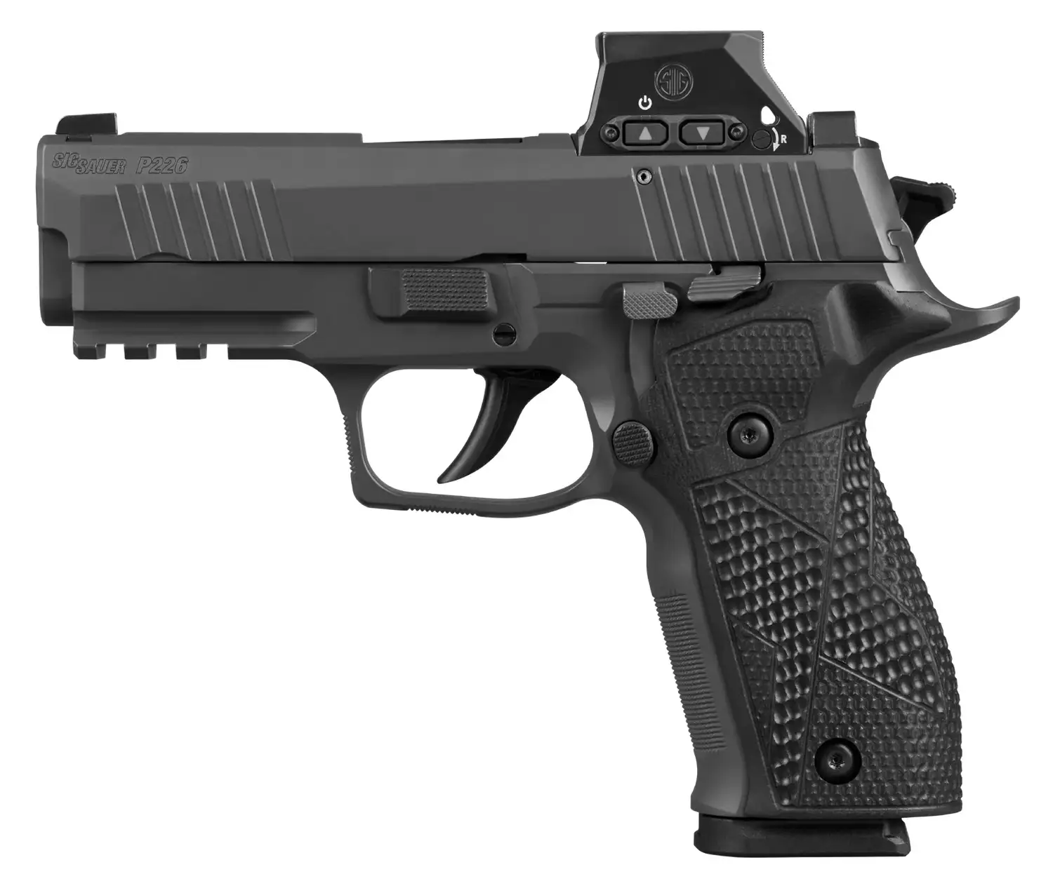 SIG SAUER 226XCA-9-RXSL-10 P226-XCarry 9mm 3.8" Black Semi-Auto Pistol