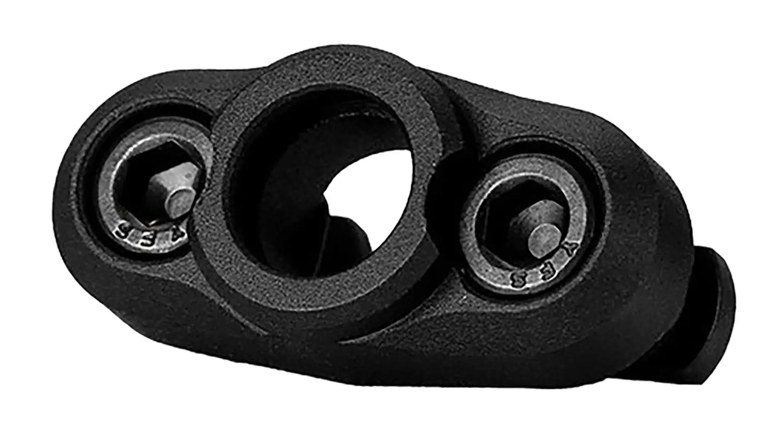 Mdt Sporting Goods Inc 103141BLK QD Sling Mount  M-LOK Mount, Standard 360 Degree Rotation, Black Aluminum - Mdt Sporting Goods Inc