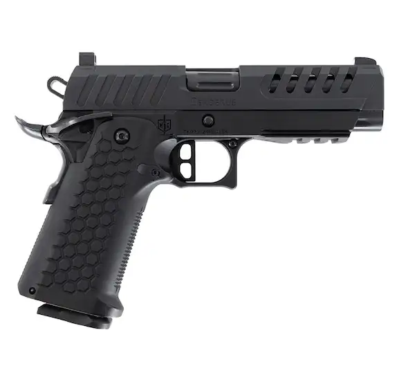 MAC Cerberus 9mm 4.4” Ported 17rd Black
