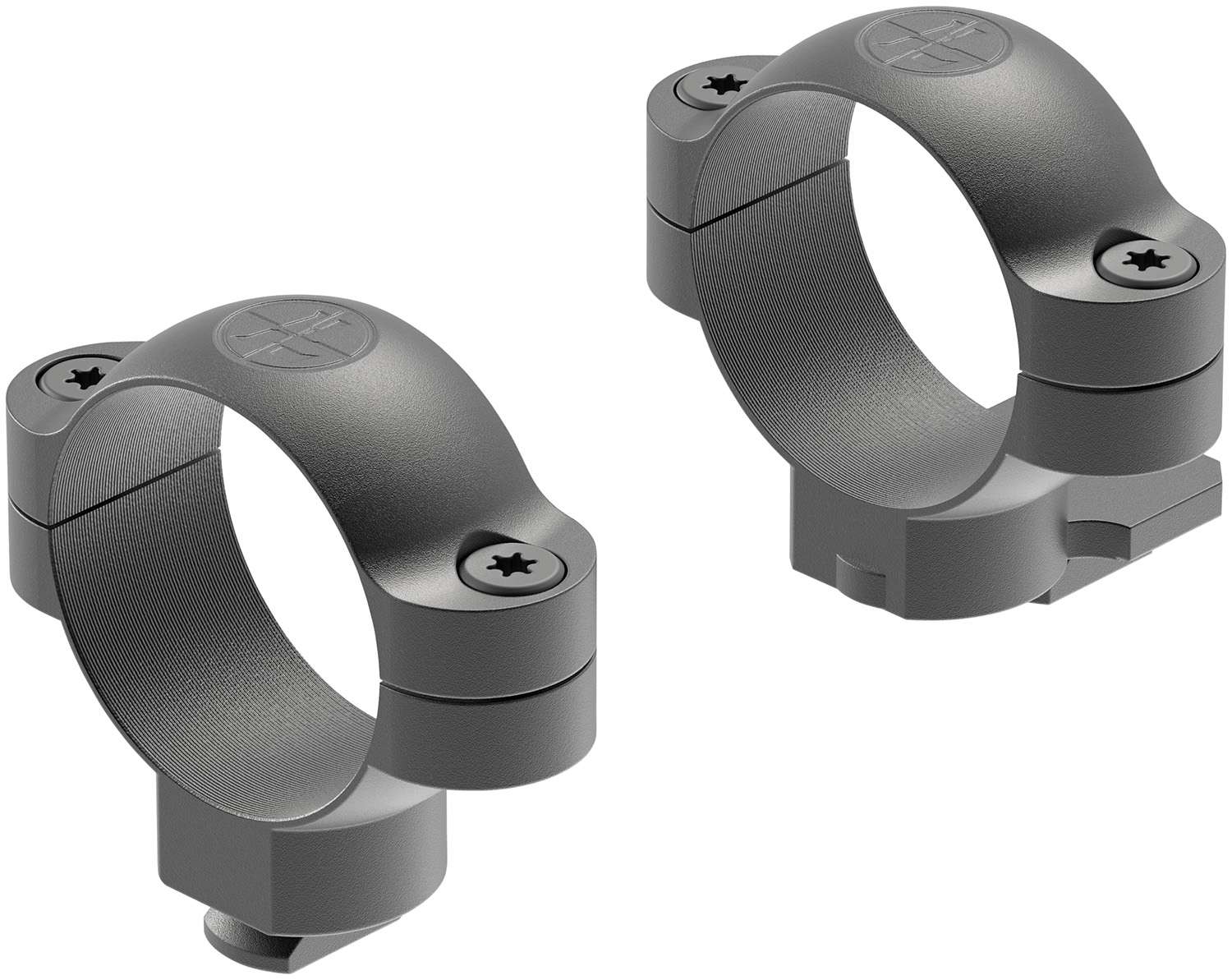 Leupold 54186 Dual Dovetail Rings Extension Dovetail 30mm High Black