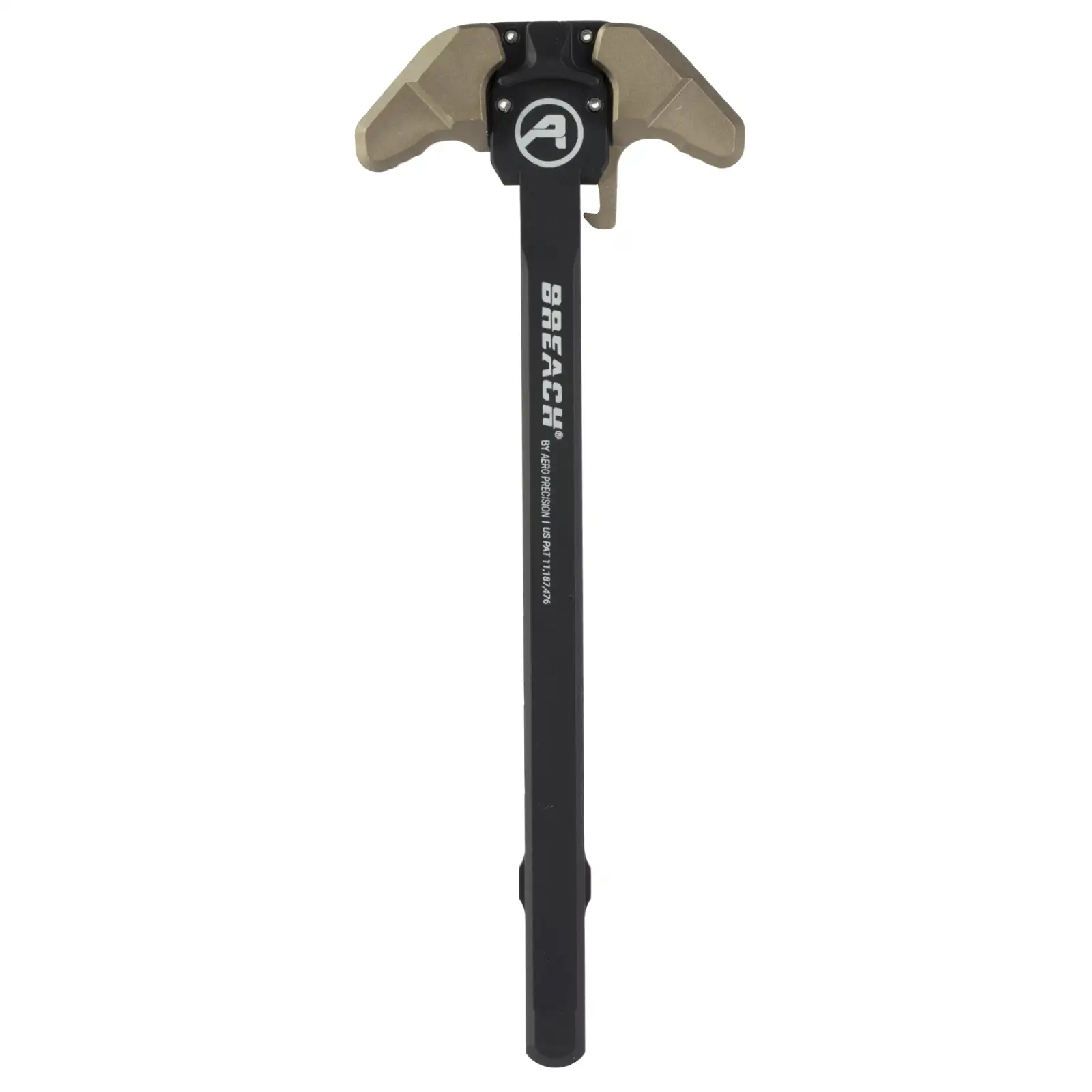 AERO AR15 BRCH AMBI CHRG HNDL SL TAN - Aero Precision