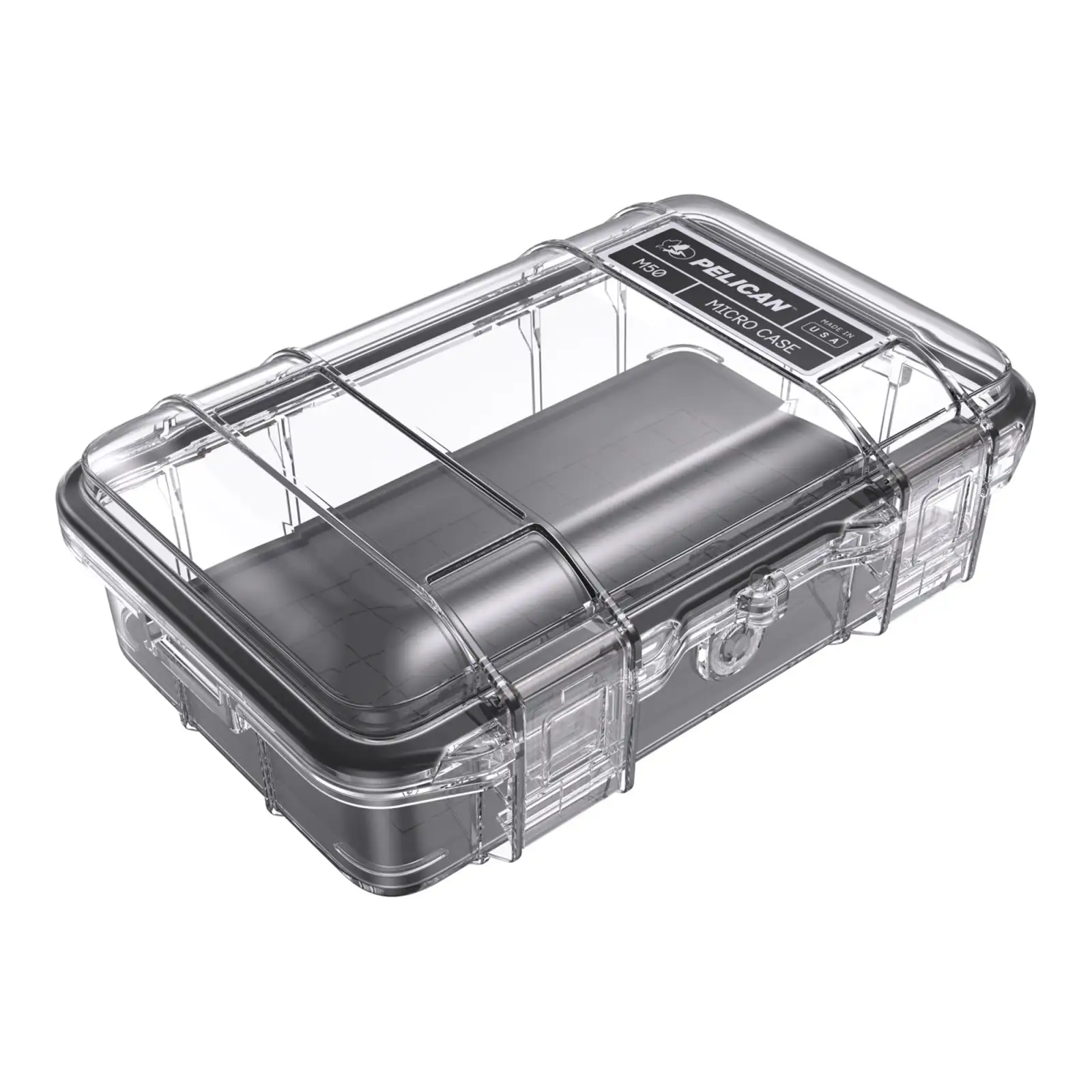 PELICAN M50 CASE BLACK/CLEAR - Pelican