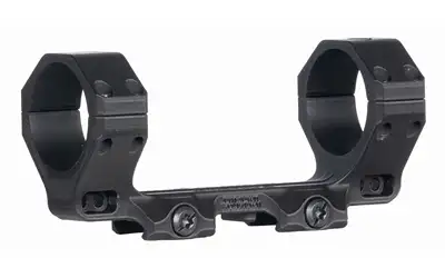 Reptilia AGS-20 30mm (1.3") Height 20 MOA Black Scope Mount 100-445 - Reptilia