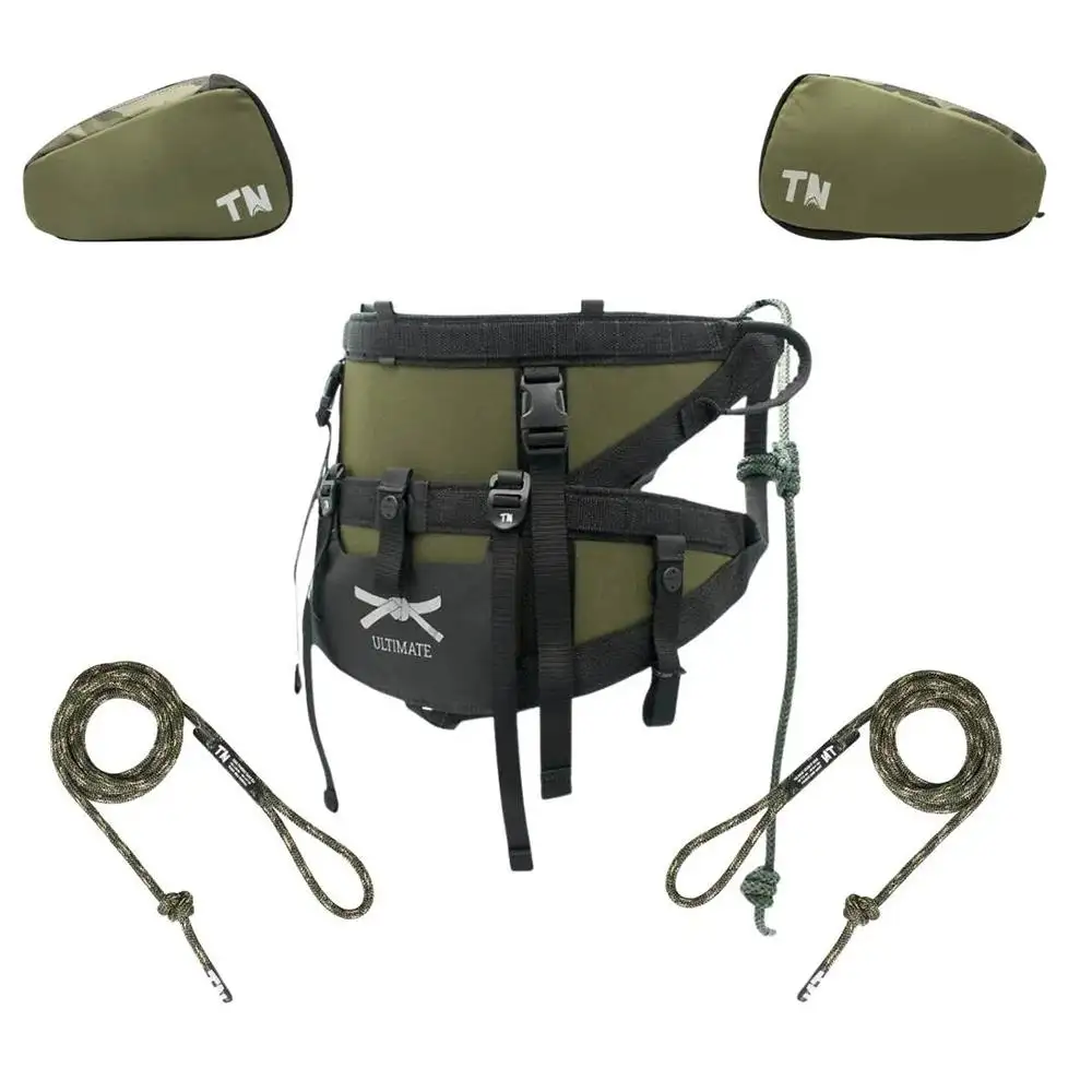 Timber Ninja Ultimate Saddle Starter Kit XL - Red Team Armory