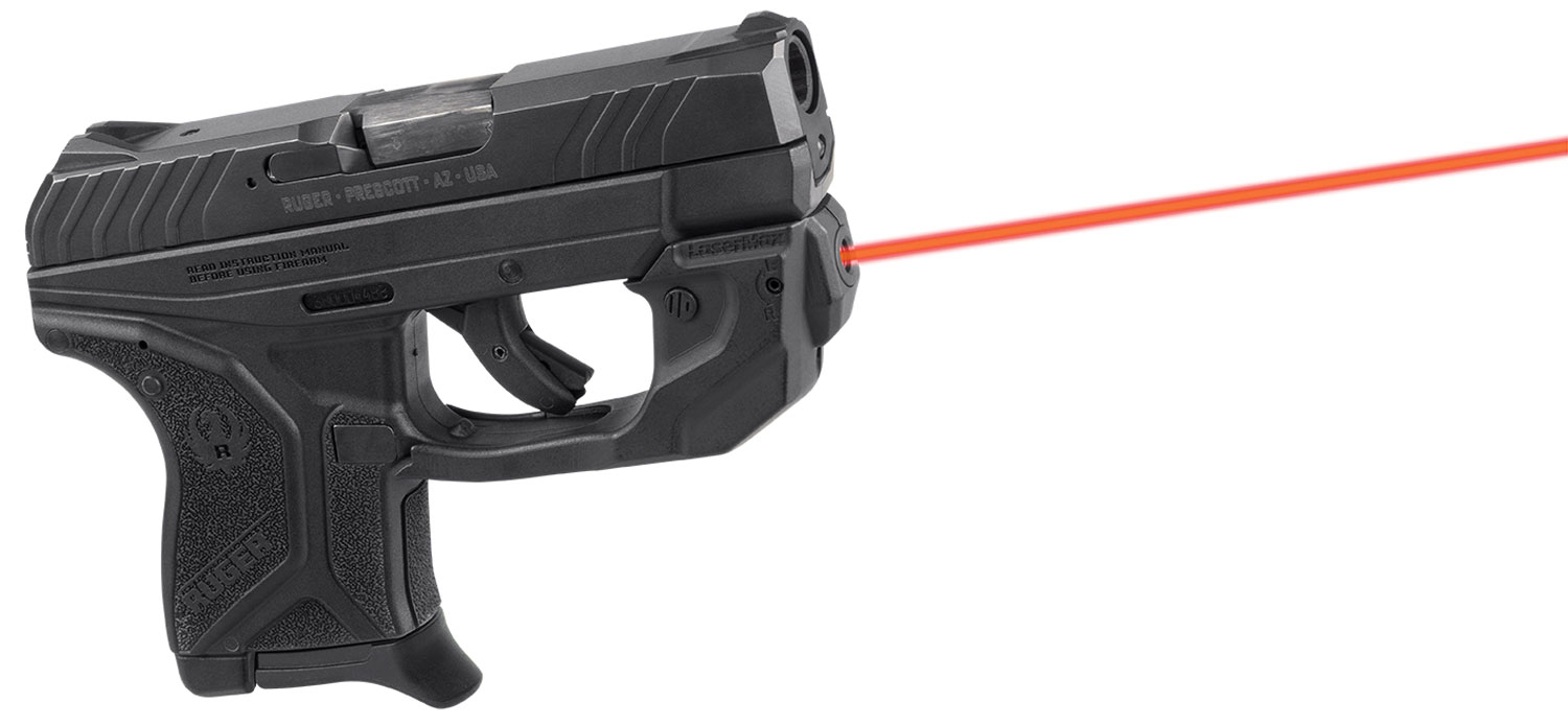 LASERMAX CENTERFIRE LASER WITH GRIPSENSE FOR RUGER LCP2 RED - Lasermax