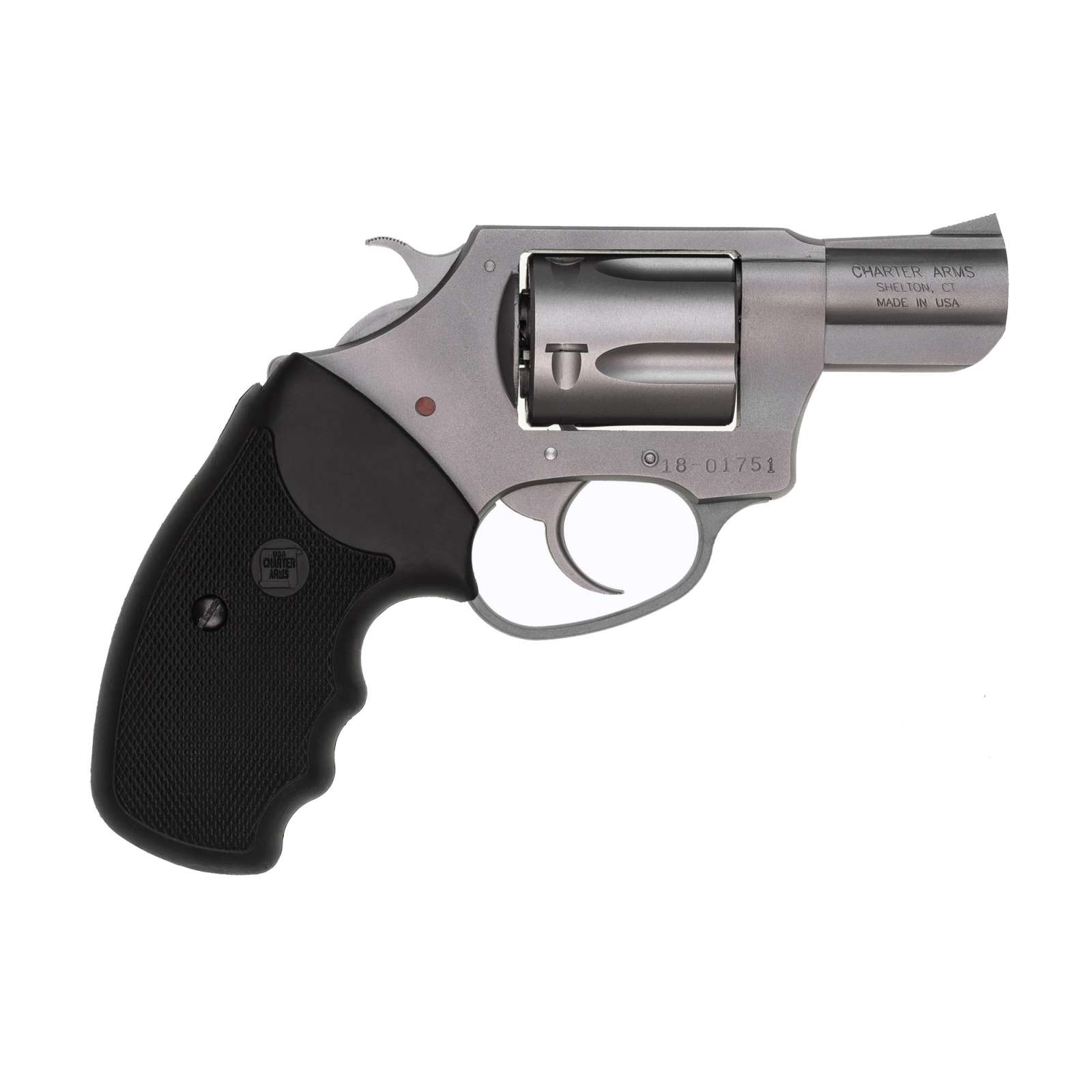 Charter Arms 73820 Undercover Standard Revolver Single/Double 38 Special 2"-img-1
