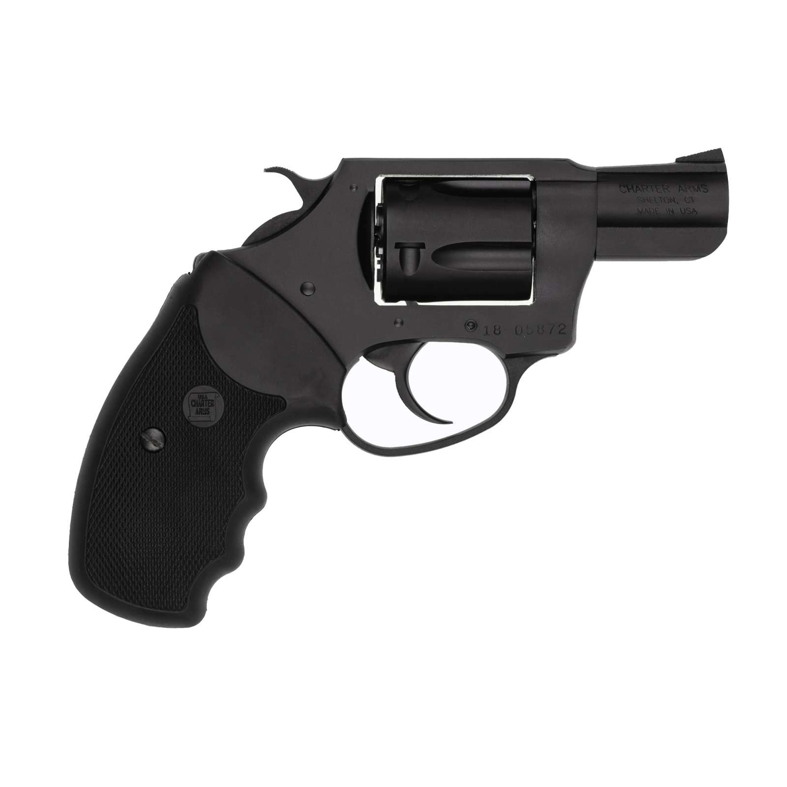 Charter Arms 13820 Undercover Standard Revolver Single/Double 38 Special 2"-img-1
