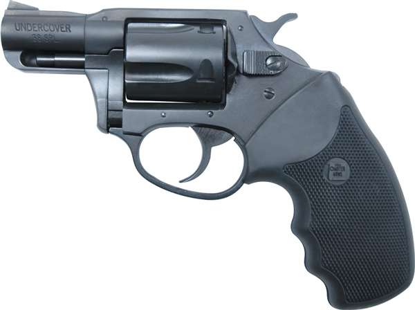 Charter Arms 13820 Undercover Standard Revolver Single/Double 38 Special 2"-img-0