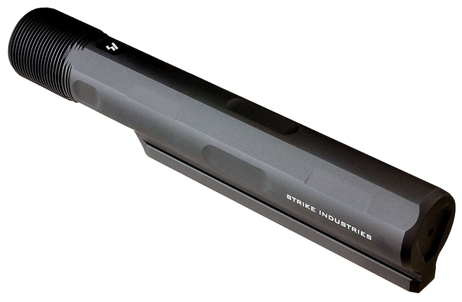 Strike ARARET7BK Advanced Receiver Extension AR15, AR10 Black