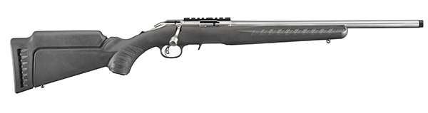 Ruger 8352 American Rimfire Standard 22 Mag 9+1 18" Black Satin Stainless R-img-0