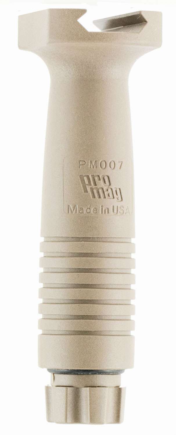 ProMag PM007FDE Vertical Foregrip Swiss Pattern AR15, M16 Flat Dark