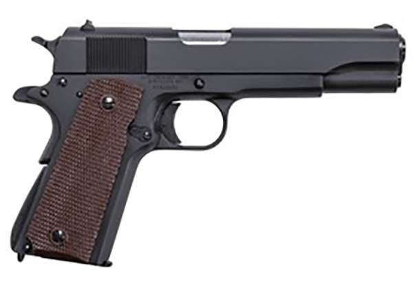 Thompson 1911BKO9 1911  9mm Luger 5 7+1 Black Brown Polymer Grip