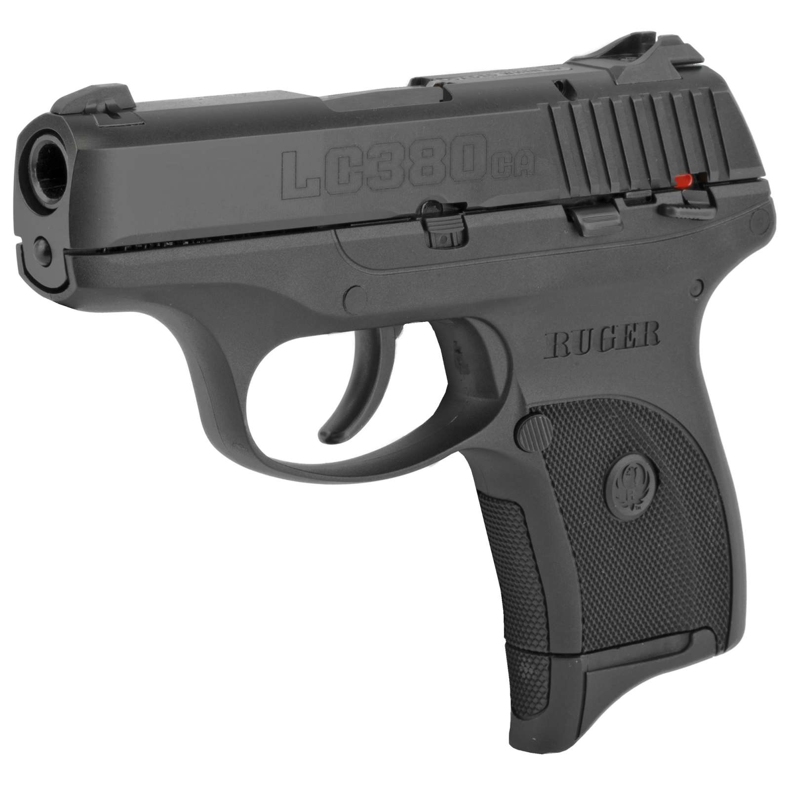 Ruger 3253 LC380 *CA Compliant 380ACP 3.12 7+1 Black 736676032532-img-2