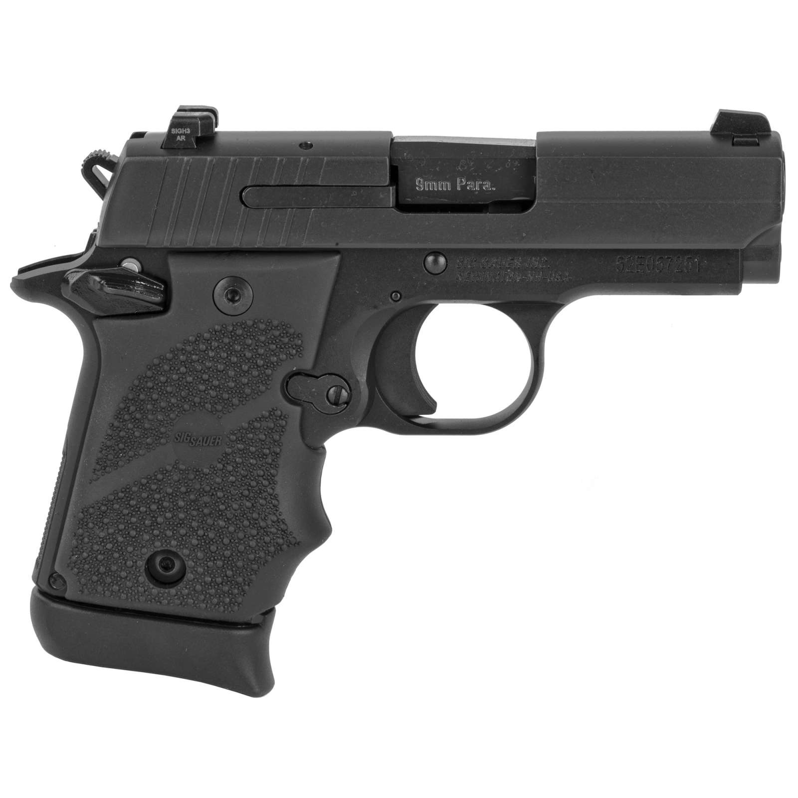 Sig Sauer P938 Micro-Compact MA Compliant 9mm Luger 3" 7Rds Black-img-1