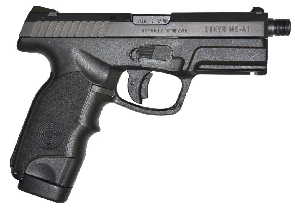 Steyr 39.723.2KSD M9-A1TB Double 9mm 4.5