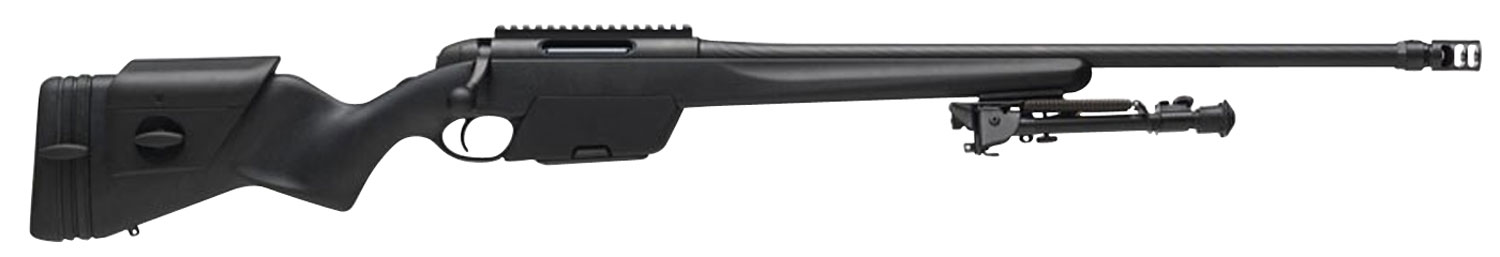 Steyr 600203G SSG 04 308 Win,7.62x51mm NATO 20" 10+1 Black Fixed w