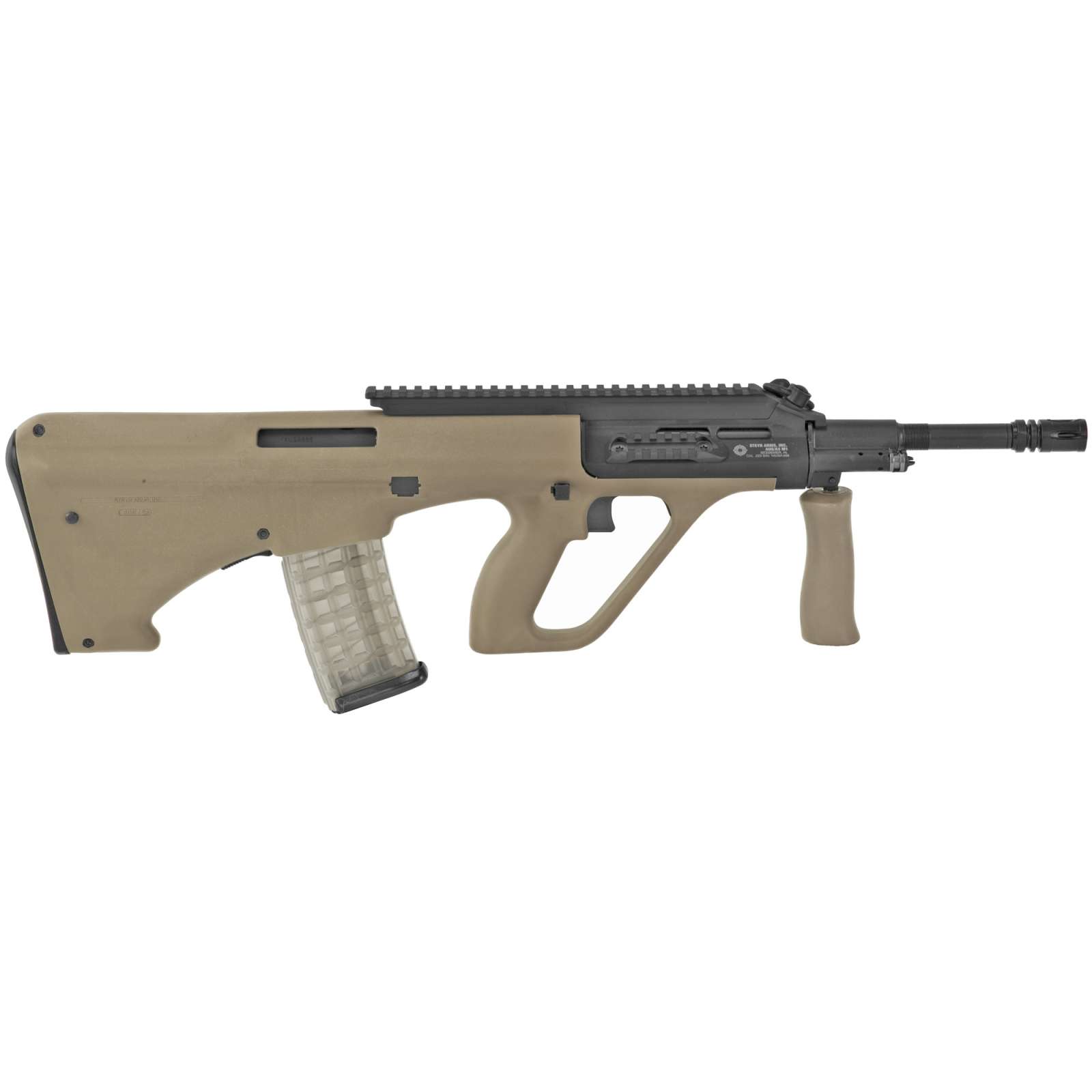 Steyr AUGM1MUDEXT AUG A3 M1 223 Rem,5.56x45mm NATO 16" 30+1 Black Mud Fixed-img-1