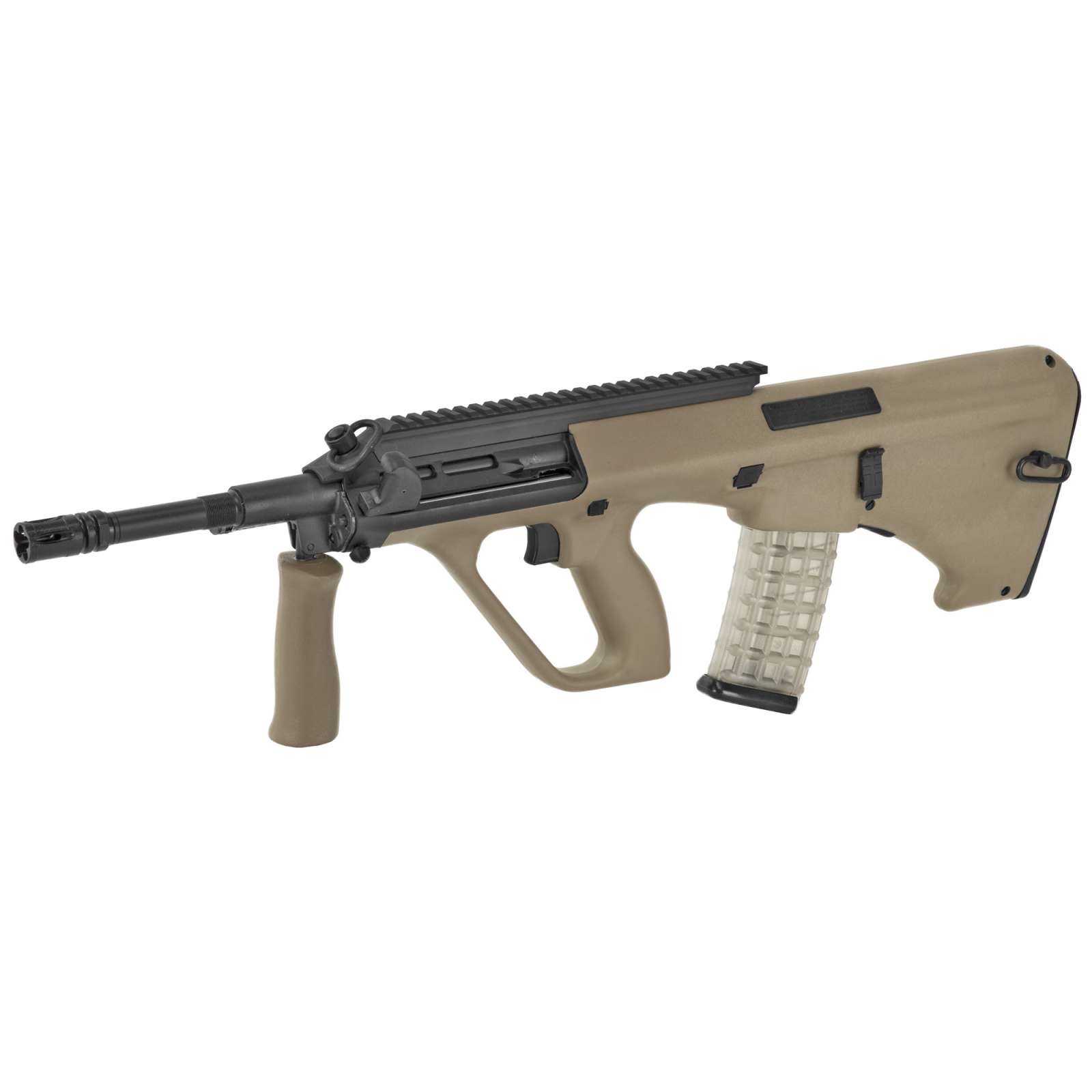 Steyr AUGM1MUDEXT AUG A3 M1 223 Rem,5.56x45mm NATO 16" 30+1 Black Mud Fixed-img-2