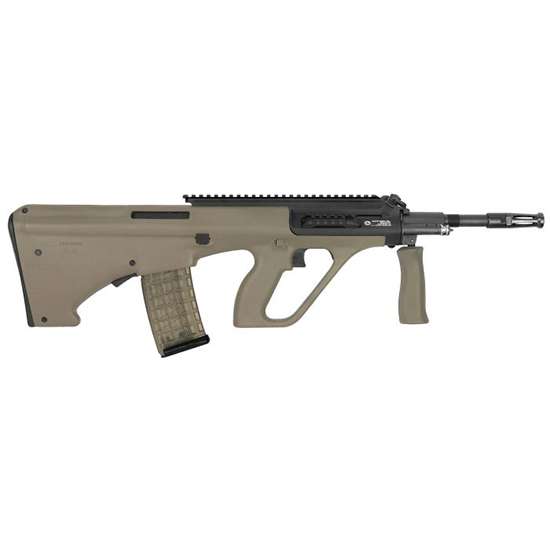 Steyr Arms AUGM1MUDEXT AUG A3 M1 5.56x45mm NATO 30+1 16", Black Rec, Mud-img-0