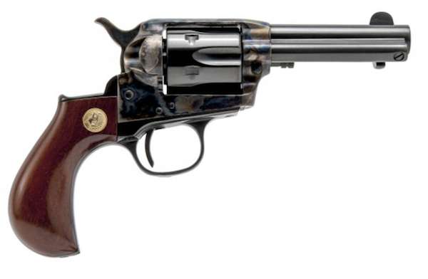 Cimarron CA346 Thunderer Model P 45 Colt (LC) 6 Round 3.50" Blued Case Hard-img-0