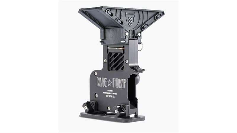 MagPump MPAK47ELITE AK-47 Elite Magazine Loader 7.62x39mm 90 rd AK-47 Aluminum Black Finish - Magpump