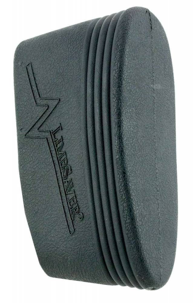 Limbsaver 10546 SlipOn Recoil Pad Small Black Rubber Family Firearms