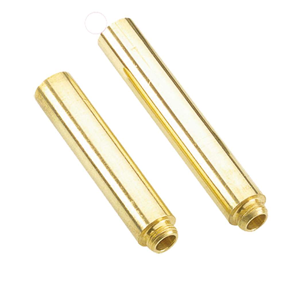 Traditions A1237 Brass Spout Set Muzzleloader Brass 75 100 Grains THE 