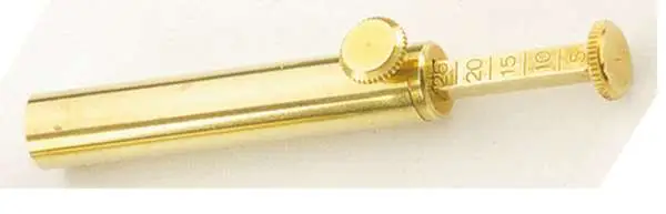 Traditions Brass Field Powder Measure A1269 For Muzzleloading Rifles - New