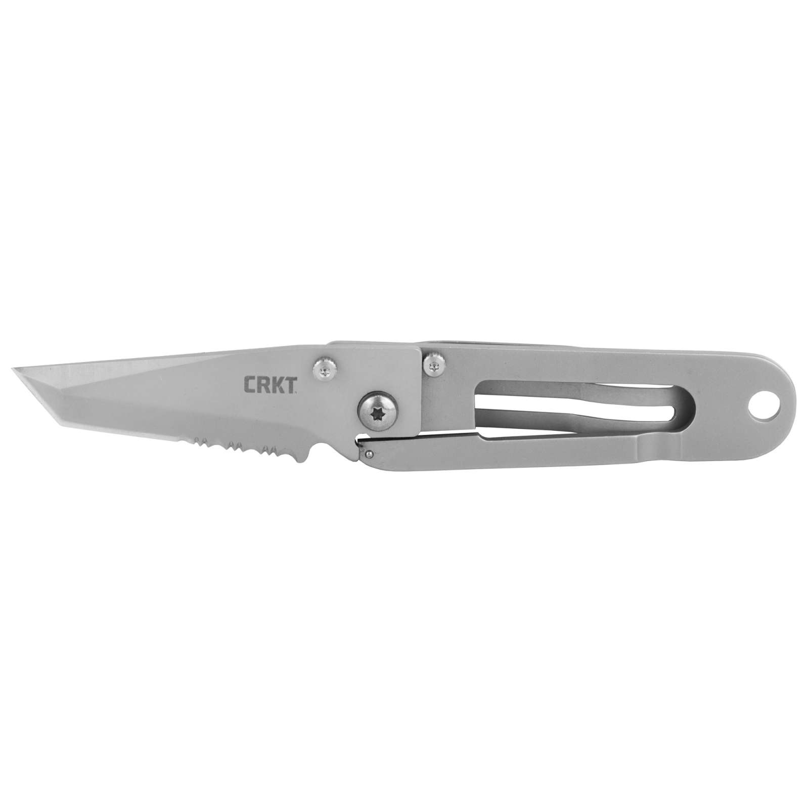 Columbia River K.I.S.S Folder 420J2 Stainless Tanto Blade 420J2 Stainless - Columbia River