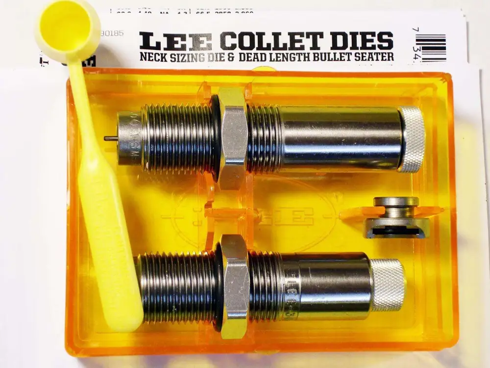 thumbnail image 2 of LEE 2 Die Set 7.35 Carcano – New In Box #90766 – Same Day Shipping 2 of 3