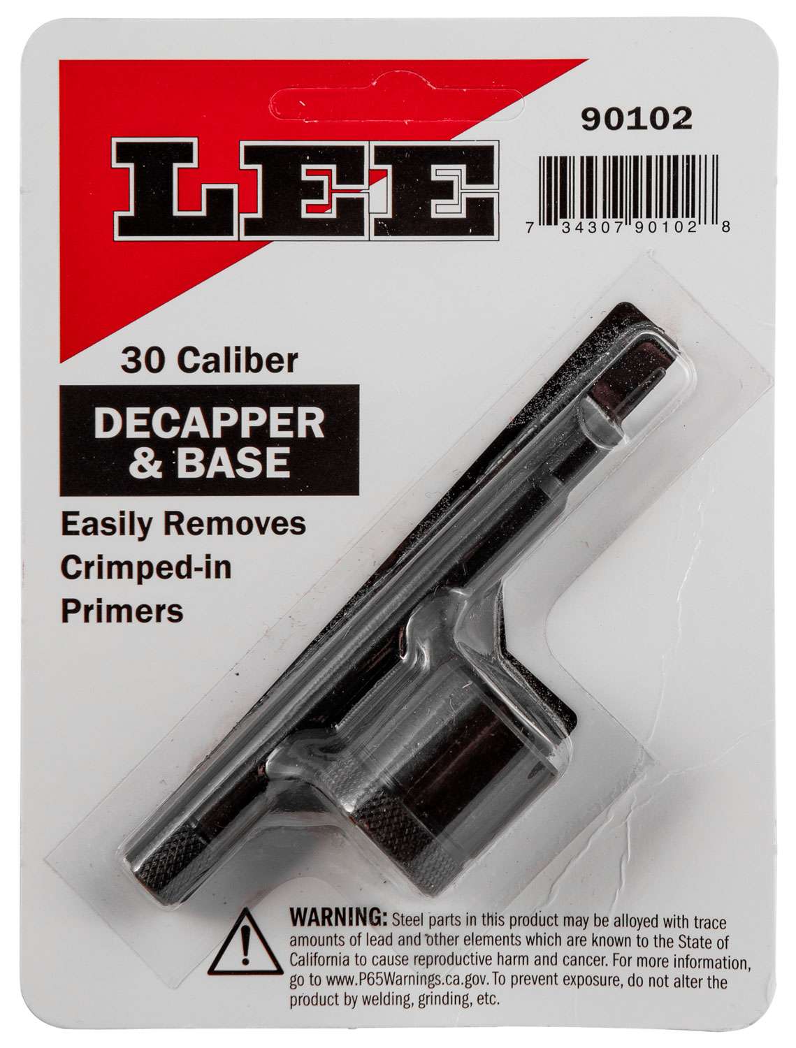 Lee 90102  Decapper and Base and .30 Caliber *Fast Shipping* 734307901028 