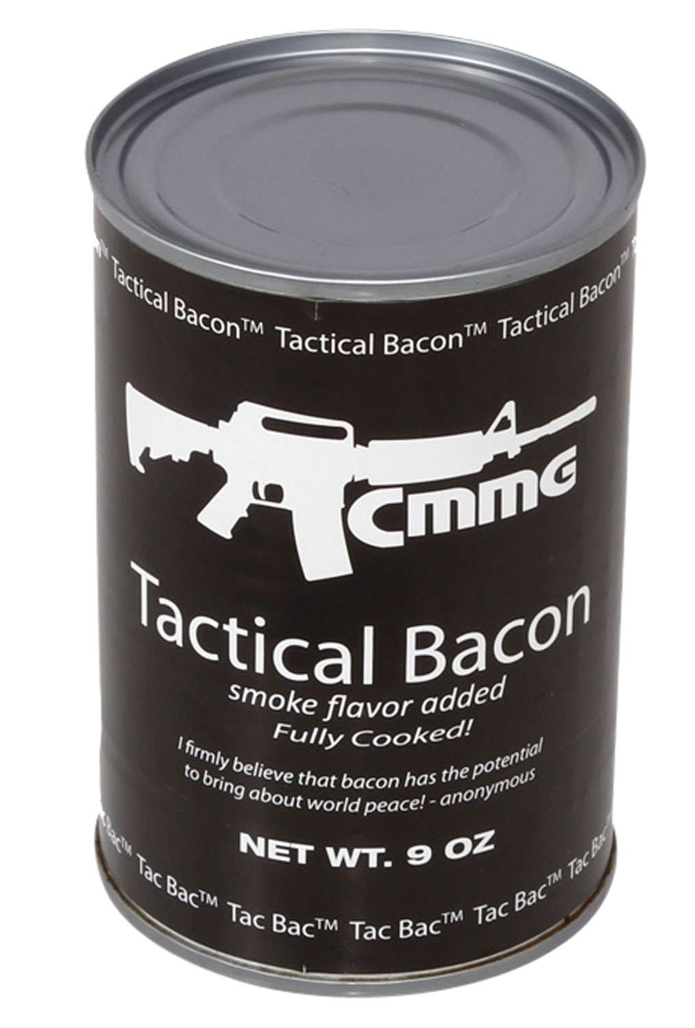 CMMG 13401AB Tactical Bacon 54 Slices Per Can Liberty Sport Pawn cmmg-13401ab-tactical-bacon-54-slices-per-can-liberty-sport-pawn