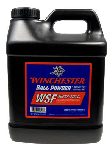 Winchester Super Field Powder 8 lbs - Top-of-the-line reloading powder for maximum velocities