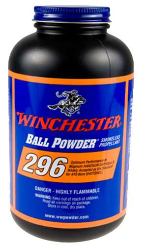 WINCHESTER SMOKELESS POWDER WIN 296 1-LB ( 10 PER CASE ) | AmChar Wholesale