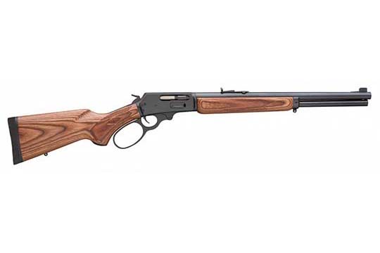 MARLIN 1895G RIL 45-70 GOV'T 18.5IN BBL SBF RAMP WITH HOOD SIGHTS BLUED WALNUT SG STOCK 4RD - Marlin