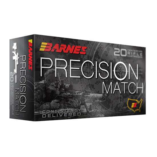 Barnes Bullets 30166 Precision Match  6.5 Creedmoor 140 gr Open Tip Match B-img-0