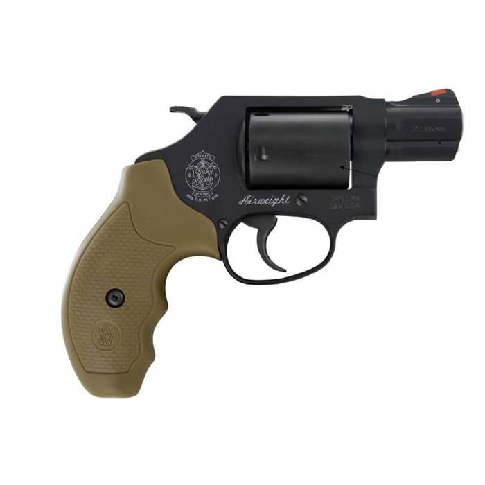 Smith & Wesson 11749 360 Single/Double 357 Magnum 1.875 5 rd Flat 